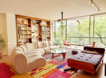 Departamento de 3 habitaciones, Cuauhtémoc · Departamento en Renta en La Roma Norte