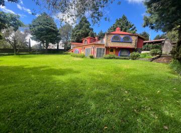 Casa de 3 habitaciones, Tlalpan · Hermosa Casa en Santo Tomas Ajusco de 1681 m² D Terreno