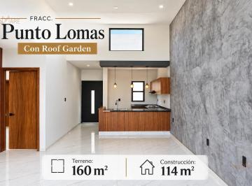 Casa · 114m² · 2 Recámaras · 2 Estacionamientos · Casa de Una Planta | Roof Garden | Punto Lomas