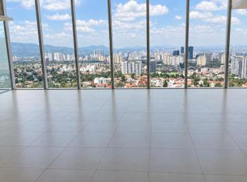 Oficina 1099m² Renta El Yaqui · Piso 18 Espacio Santa Fe
