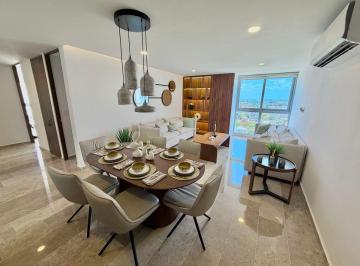 Departamento de 2 habitaciones, Benito Juárez · Departamento en Venta Kilometro 0 Zona Hotelera Cancún Brezza