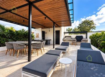 Departamento · 260m² · 3 Recámaras · 2 Estacionamientos · Penthouse en Venta en Residencial Aqua, Cancún | 3 Recámaras y Roof Privado de 80 m²