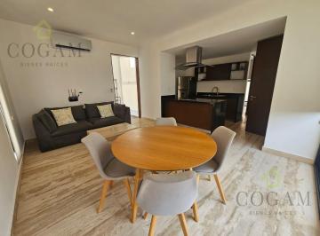 Departamento · 90m² · 2 Recámaras · Departamento Amueblado en Renta en Arbolada, Cancún | 2 Recámaras y Amenidades