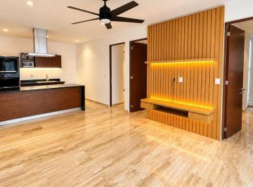 Departamento · 83m² · 2 Recámaras · 2 Estacionamientos · Departamento en Renta en Arbolada, Cancún, con Alberca y Seguridad