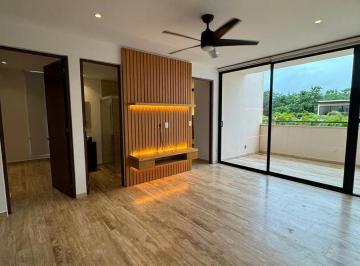 Departamento · 83m² · 2 Recámaras · 2 Estacionamientos · Departamento en Venta en Arbolada Gh8, Cancún | Alberca