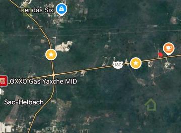 Terreno / Lote · 2946m² · Terreno en Venta en Valladolid Yucatán | Sobre Carretera | 2,946 m²