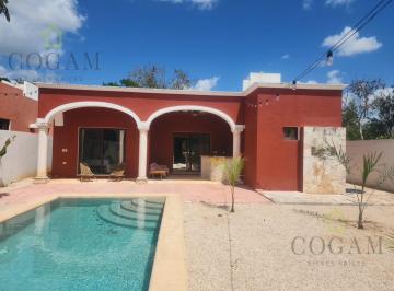 Casa · 267m² · 3 Recámaras · 2 Estacionamientos · Casa Amueblada en Renta en Valladolid, Yucatán | Lista Para Habitar