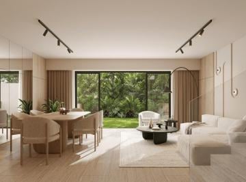 Casa · 155m² · 3 Recámaras · 2 Estacionamientos · Casa en Preventa de 3 Rec. con Jardín Privado en Playa del Carmen