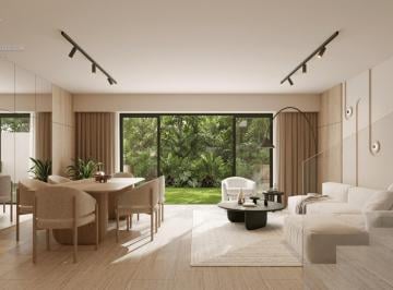 Casa · 155m² · 3 Recámaras · 2 Estacionamientos · Casa en Preventa de 3 Rec. con Jardín Privado en Playa del Carmen