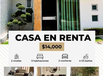 Casa de 3 habitaciones, Pachuca · Casa en Renta Amueblada en Fraccionamiento Valle del Sol Pachuca de Soto Hidalgo
