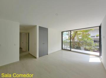 Departamento de 2 habitaciones, Benito Juárez · Departamento Renta en Col. Napoles / 76 m²