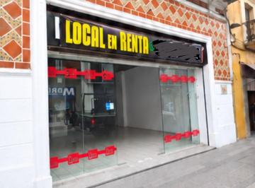 Local comercial , Puebla · Local en Renta en El Centro de Puebla Reforma