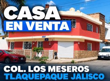 Casa de 5 habitaciones, San Pedro Tlaquepaque · Casa en Venta en Tlaquepaque, Jalisco (Los Meseros)