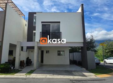 Casa de 3 habitaciones, Monterrey · Casa en Venta Amura Residencial, Carretera Nacional