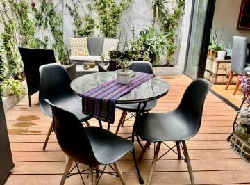 Departamento de 2 habitaciones, Benito Juárez · Chulísimo Depa Amueblado con Terraza en La Nápoles