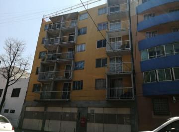 Departamento de 2 habitaciones, Cuauhtémoc · Departamento de 61 m² con 2 Habitaciones en Venta en Colonia Doctores