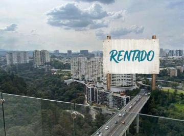 Departamento de 2 habitaciones, Cuajimalpa de Morelos · Departamento en Renta, Tres Cumbres Santa Fe. Av de Los Poetas 89, Mexico City, Cdmx