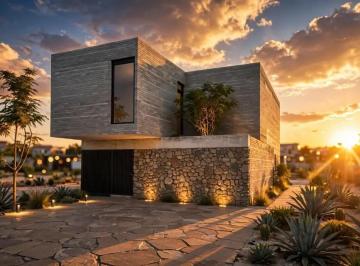1 · Casa en Venta en Cañadas del Arroyo, 3 Recamaras, 3 Baños, Doble Altura, Jardín.