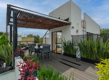 Departamento de 2 habitaciones, Cuauhtémoc · Penthouse Doble Nivel con Hermosa Terraza con Vista.