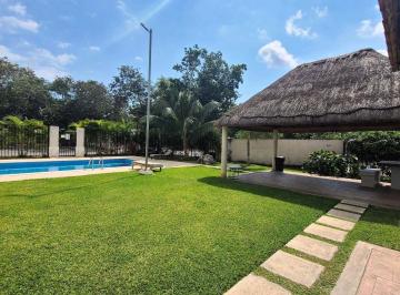 Departamento · 50m² · 2 Recámaras · 1 Estacionamiento · Departamento de 2 Rec Amueblado en Renta en Jardines Mayakoba Playa del Carmen P4539