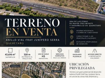 Terreno / Lote , Querétaro · Excelente Oportunidad de Terreno - Ubicación Privilegiada