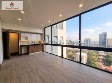 Departamento · 30m² · 1 Estacionamiento · Departamento Tipo Loft en Venta en Alvaro Obregón, Guadalupe Inn Gis 27 - 716.