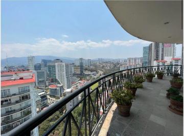 Departamento de 3 habitaciones, Cuajimalpa de Morelos · Departamento de Lujo en Santa Fe, Frente a Centro Santa Fe Construido por Girault