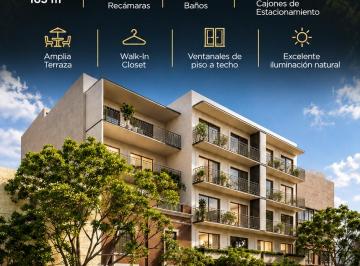 Departamento de 3 habitaciones, Cuauhtémoc · Departamento en Venta Roma Norte Parque España