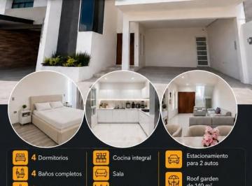 Casa de 4 habitaciones, Saltillo · Residencia en Fraccionamiemto Privado Al Norte de Saltillo