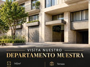 Departamento de 3 habitaciones, Cuauhtémoc · Departamento en Venta Roma Norte 3 Recamaras