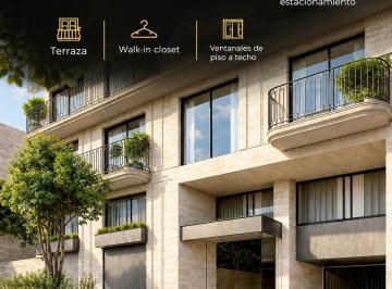 Departamento de 3 habitaciones, Cuauhtémoc · Departamento en Venta Roma Norte 3 Recamaras