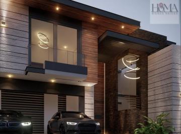 Casa · 384m² · 5 Recámaras · 3 Estacionamientos · Casa en Fraccionamiento Rincón de Alcántara