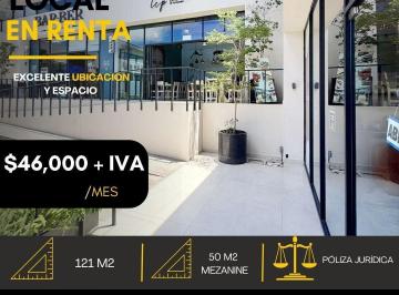 Local comercial · 121m² · Local en Fraccionamiento Cumbres del Campestre