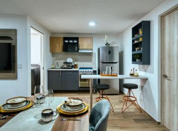Departamento · 64m² · 2 Recámaras · 1 Estacionamiento · Deptos $3,443,967 Col. Guadalupe Tepeyac. Alc. Gustavo a Madero. de 2 y 3 Rec.