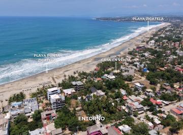 Casa · 570m² · 5 Recámaras · Casa Boutique en Venta en La Punta Zicatela, Puerto Escondido, Oaxaca