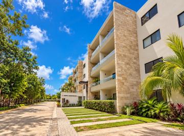 Departamento de 3 habitaciones, Solidaridad · Departamento en Planta Baja en Playa del Carmen | Selva Nova Coto 8
