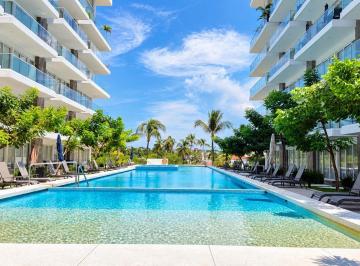 Departamento · 105m² · 2 Recámaras · 1 Estacionamiento · Departamento en Venta en Quinta San Miguel Canal, Nuevo Vallarta – 2 Recamaras Amueblado