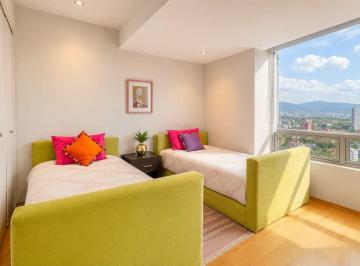 Departamento de 3 habitaciones, Cuajimalpa de Morelos · Departamento Amueblado en Av Santa Fé Cuajimalpa