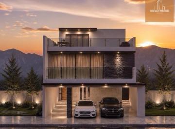 Casa · 300m² · 4 Recámaras · 4 Estacionamientos · Casa en La Montaña