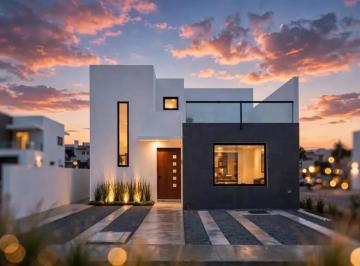 1 · Casa en Venta en Residencial Santa Fé con Recámara en Pb, Hermosa