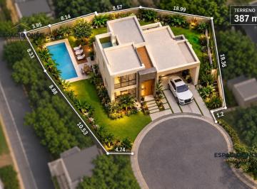 Terreno / Lote · 387m² · Terreno en Palmira Tinguindin