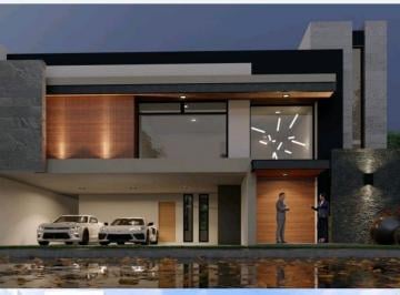 Casa de 4 habitaciones, San Luis Potosí · Casa en Venta Zona Residencial Privada Club de Golf La Loma a Estrenar