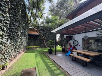 Casa en condominio de 4 habitaciones, Alvaro Obregón · Casa en Calle Cerrada con Vigilancia en Jardines del Pedregal