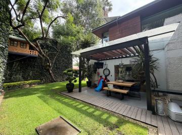 Casa en condominio de 4 habitaciones, Alvaro Obregón · Casa en Calle Cerrada con Vigilancia en Jardines del Pedregal