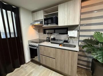 Departamento de 2 habitaciones, Cuauhtémoc · Rento Departamento Insurgentes Centro
