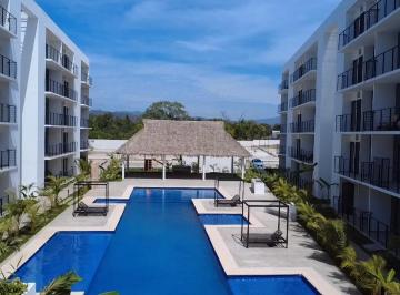 Departamento de 2 habitaciones, Bahía de Banderas · Departamento en Renta Riviera Nayarit