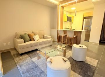 Departamento de 1 habitación, Miguel Hidalgo · Renta Acogedor Loft Amueblado en Vitant Polanco a Estrenar