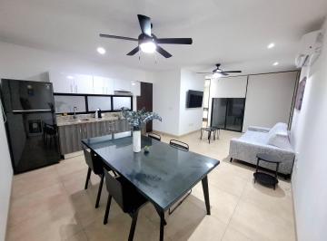 Departamento de 1 habitación, Mérida · Renta Departamento en Montebello