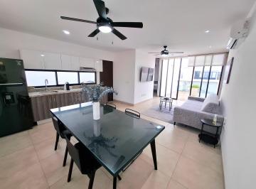 Departamento de 1 habitación, Mérida · Renta Departamento en Montebello