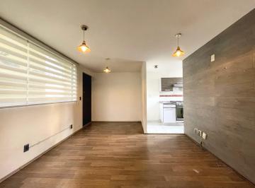 Departamento de 2 habitaciones, Miguel Hidalgo · Departamento en Renta Tacuba